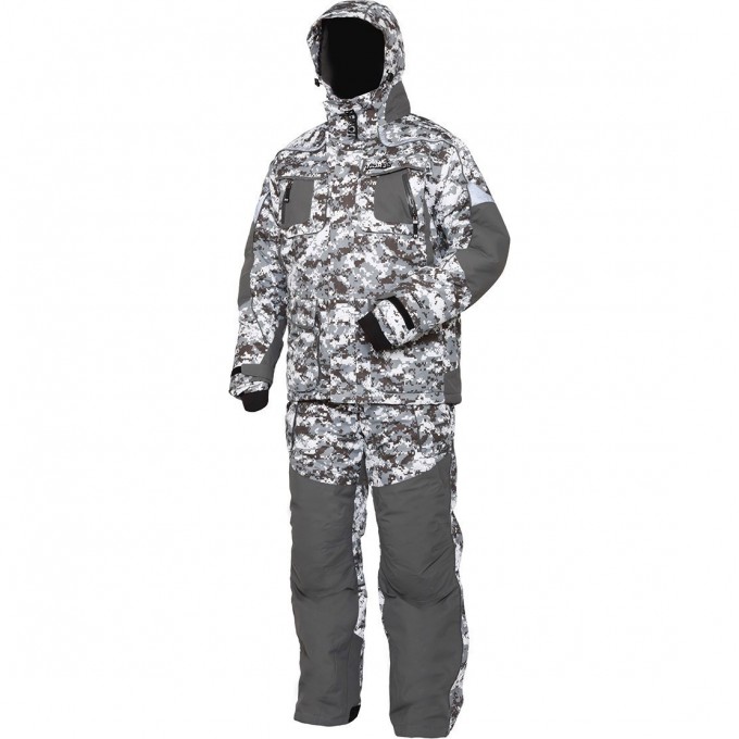 Костюм зимний NORFIN EXPLORER CAMO 03 р.L-L 340103-L-L