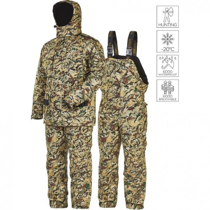 Костюм Зимний NORFIN HUNTING TRAPPER WIND 02 Р.M 714102-M