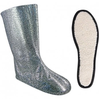 Вкладыши для сапог NORFIN PROTECT запасные 3-х слойные 12мм р.45