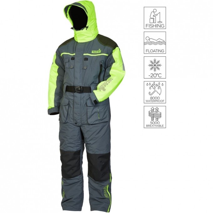 Комбинезон плавающий зимний NORFIN SIGNAL PRO 03 Р.XL 434004-XL