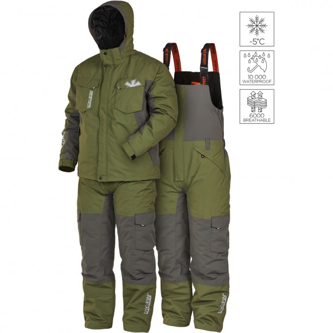 Костюм демисезонный NORFIN BOAT GREEN 05 р.XXL 677105-XXL