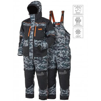 Костюм зимний NORFIN DISCOVERY 3 CAMO 04 р.XL