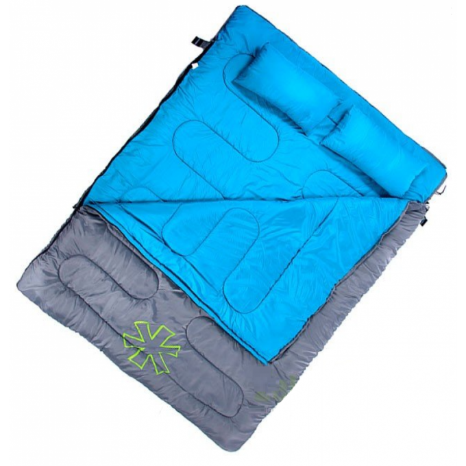 Мешок-одеяло спальный NORFIN ALPINE COMFORT DOUBLE 250 NFL-30240
