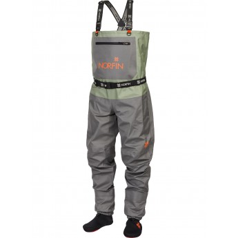 Полукомбинезон забродный NORFIN PILOT STOCKINGFOOT 2 02 р.ML